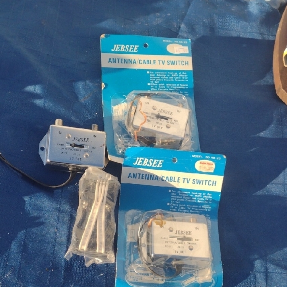 JERSEE Antenna Cable TV Switches